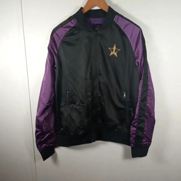 Jeffrey star Blood lust bomber jacket women's size Medium - Picture 1 of 4